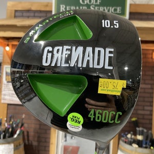 BOMBTECH GOLF GЯENADE 460CC 10.5° Driver 45.5" Regular Flex Graphite RH USED