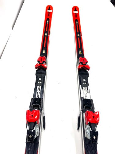 Atomic Redster DH 215 cm Skis With Bindings (Used)
