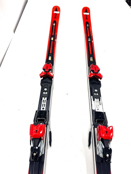 Atomic Redster DH 215 cm Skis With Bindings (Used)