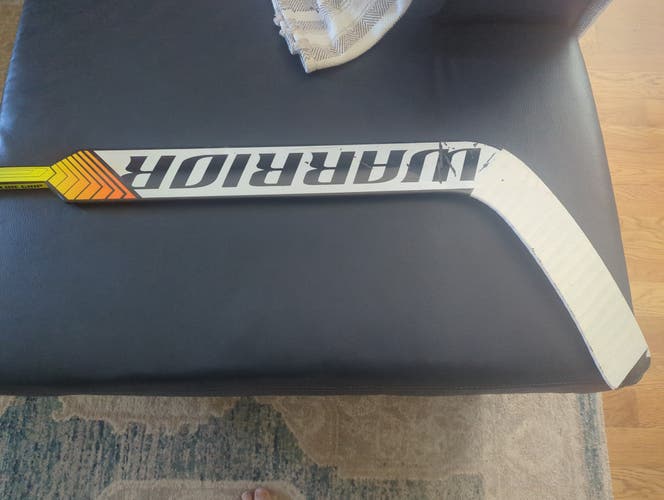 Senior Warrior Ritual V1 Pro Regular Goalie Stick 25" Paddle (Used)