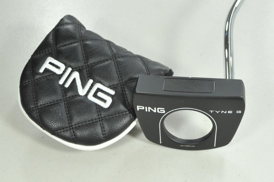 Ping Tyne G 2023 34" Putter RH Straight Steel with Head Cover # 206265