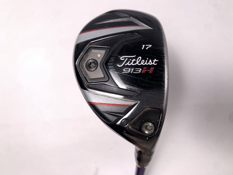 Titleist 913 H 2 Hybrid 17* Diamana Blue S+82 HY 82g Stiff RH
