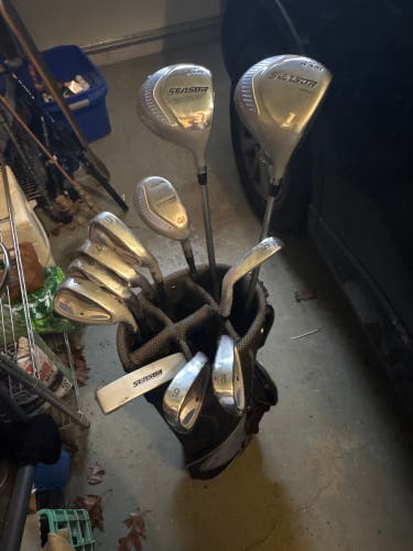 RAM Ram Right Handed Clubs (Full Set) 10 Pieces (Used)