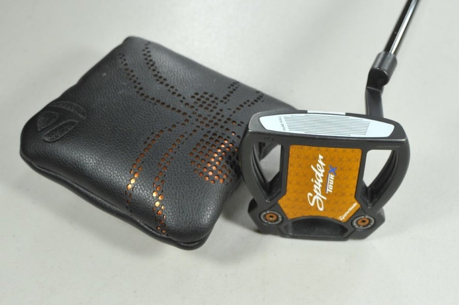 TaylorMade Spider Tour X #1 L-Neck 34.5" Putter RH Steel with Cover  # 206288