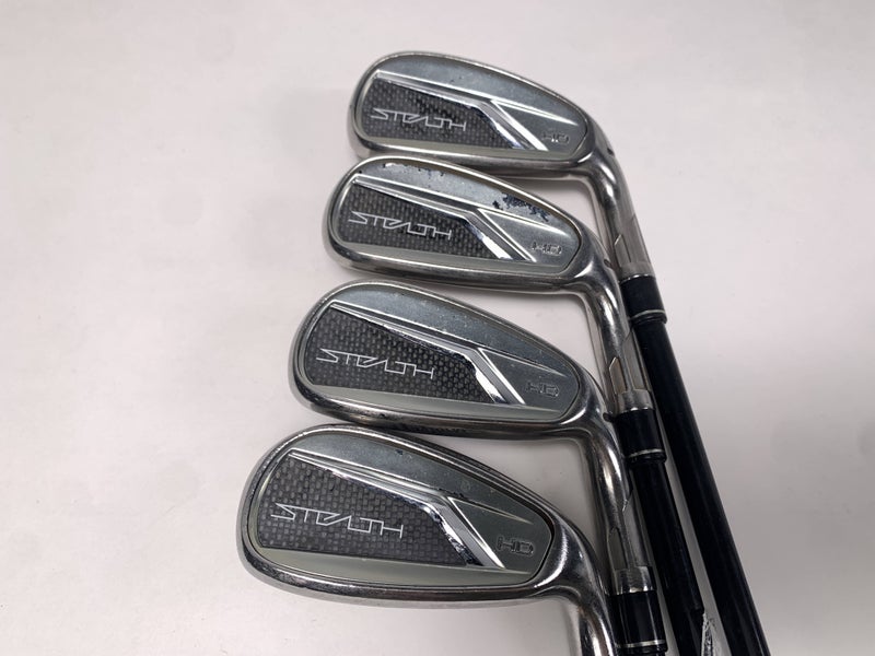 TaylorMade Stealth HD Iron Set 6-9 Fujikura Ventus Red 5A Senior Graphite RH