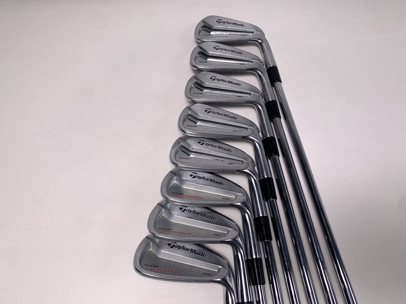 TaylorMade Tour Preferred MC 2014 Iron Set 3-PW Project X Rifle 5.5 Mens RH