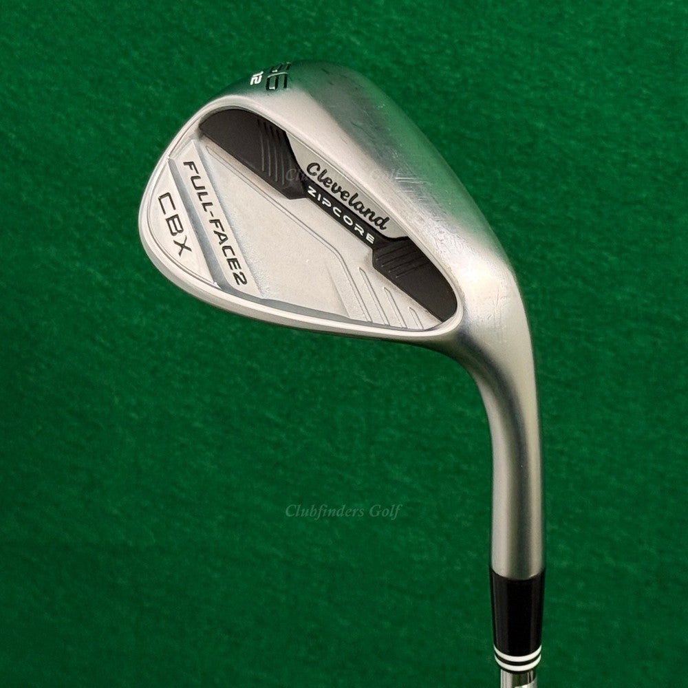 Cleveland CBX Zipcore FULL-FACE 2 56-12 56 Sand Wedge DG Spinner