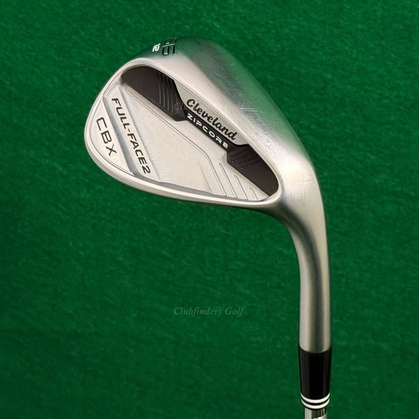 Cleveland CBX Zipcore FULL-FACE 2 56-12 56 Sand Wedge DG Spinner 115 TI Wedge