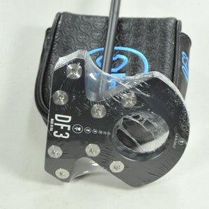 LAB Golf DF3 34" 71* Putter RH Shaft Lean Steel with Head Cover NEW!  # 206293