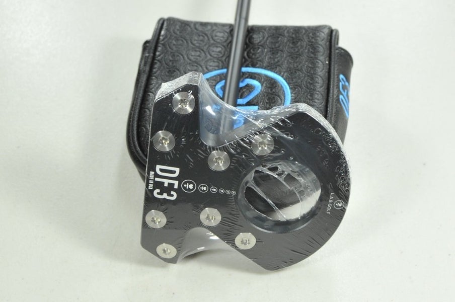 LAB Golf DF3 34" 71* Putter RH Shaft Lean Steel with Head Cover NEW!  # 206293