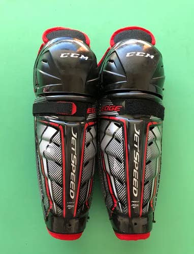 Junior CCM Jetspeed edge 12" Shin Pads (Used)