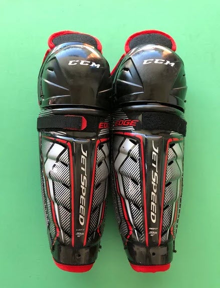 Junior CCM Jetspeed edge 12" Shin Pads (Used)