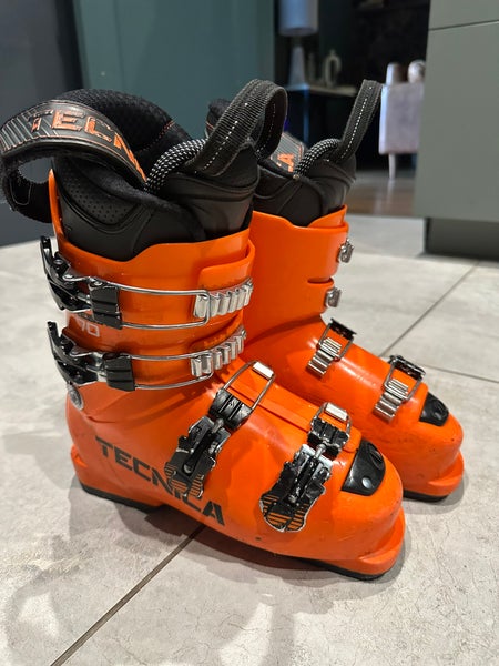 Mondo 25 & 25.5 Tecnica Firebird Racing Ski Boots Soft Flex (Used)