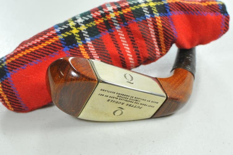 Swilken St Andrews Scotland QE2 34" Putter Right Steel # 206326