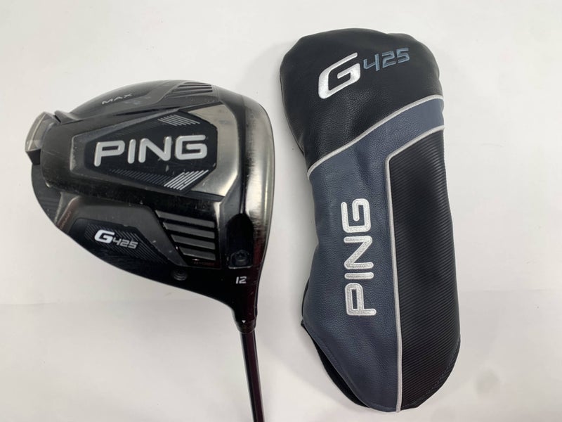 Ping G425 Max Driver 12* Alta CB Soft Regular 55g Senior Graphite Mens RH HC