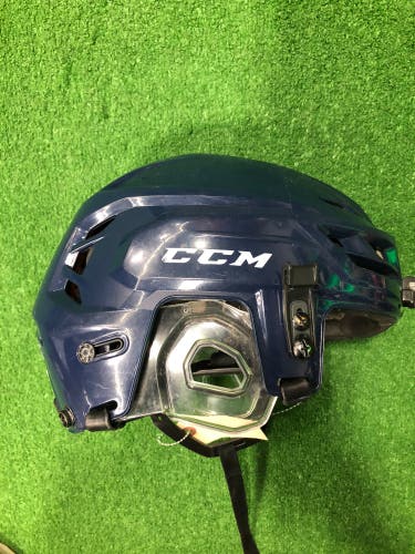 Blue Medium CCM Tacks 710 Helmet (Used)
