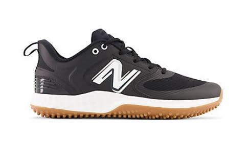 Men's New Balance Black Fresh Foam T3000v6 Baseball Turf Turf-Trainer T3000BK6