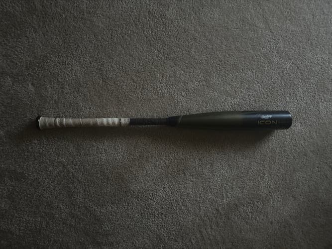 2023 Rawlings Icon Composite BBCOR Certified Bat (-3) 29 oz 32" (Used)