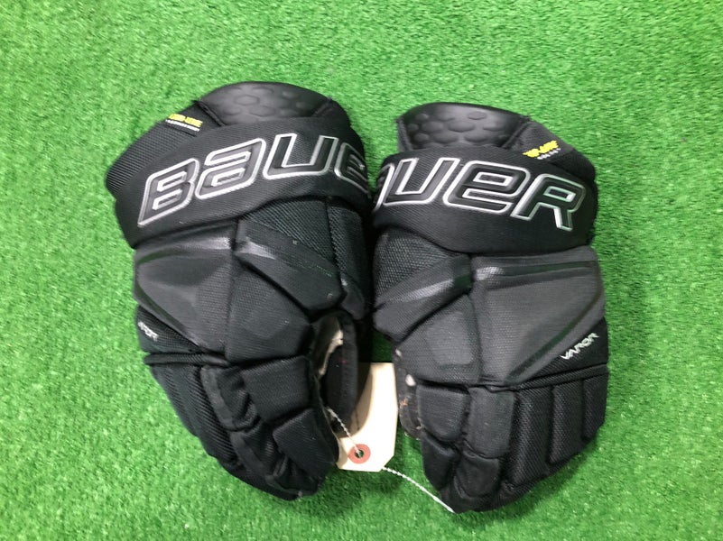 Senior Bauer Vapor Hyperlite Gloves 13" (Used)