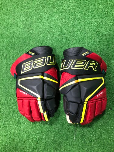 Senior Bauer Vapor Hyperlite Gloves 13" (Used)