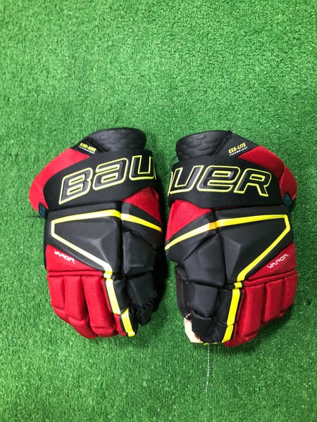 Senior Bauer Vapor Hyperlite Gloves 13" (Used)