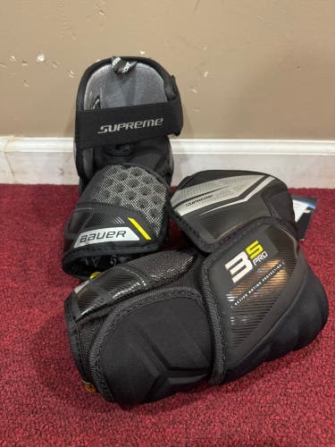 Intermediate Large Bauer Supreme 3S Pro Elbow Pads (New) Item#ST3S