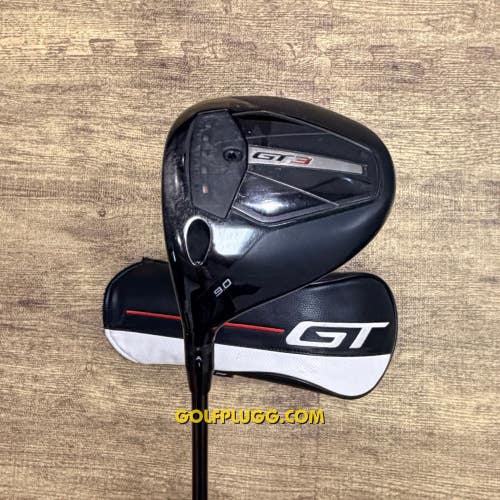 Left-Handed 9 Driver- Titleist GT3 w/ Headcover / Ventus, Stiff (2497)
