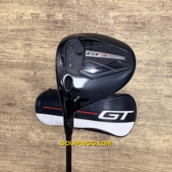 Left-Handed 9 Driver- Titleist GT3 w/ Headcover / Ventus, Stiff (2497)