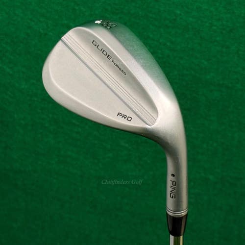 Ping Glide Forged Pro Black Dot 58-T6 58 Lob Wedge Ping Z-Z115 Steel Wedge Flex