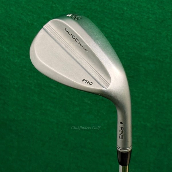 Ping Glide Forged Pro Black Dot 58-T6 58 Lob Wedge Ping Z-Z115 Steel Wedge Flex