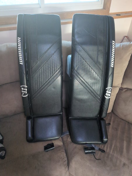 35" Warrior Ritual G6 E+ Goalie Leg Pads (Used)
