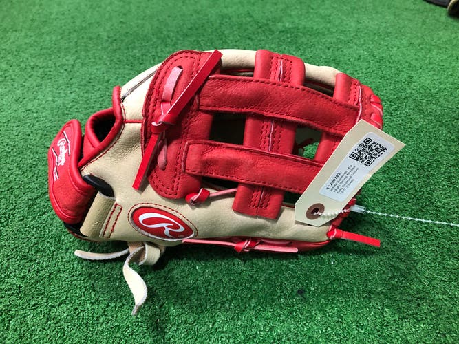 Rawlings Highlight Series RH Outfield Baseball Glove 11.5" (Used)