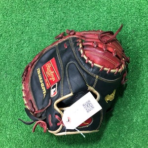 Rawlings Heart of the Hide RH Catcher's Baseball Glove 32.5" (Used)