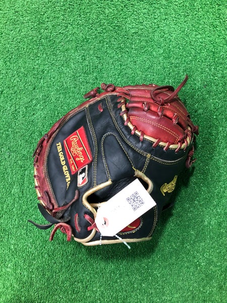 Rawlings Heart of the Hide RH Catcher's Baseball Glove 32.5" (Used)