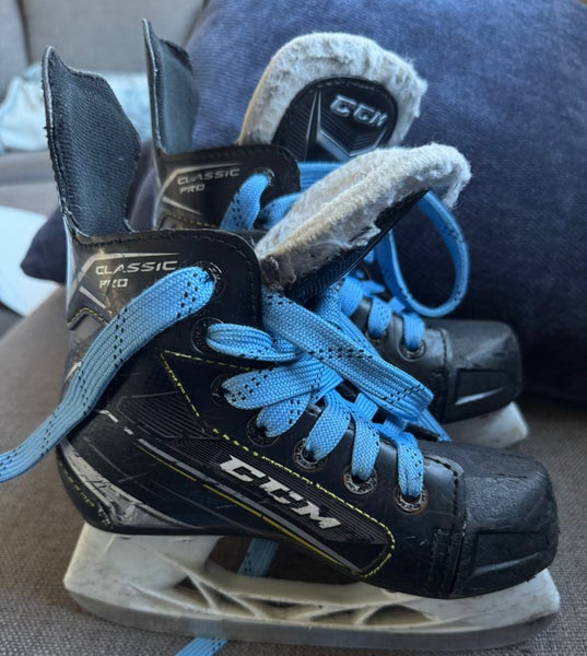 CCM Tacks Classic Pro Hockey Skates Regular Width 12 (Used)
