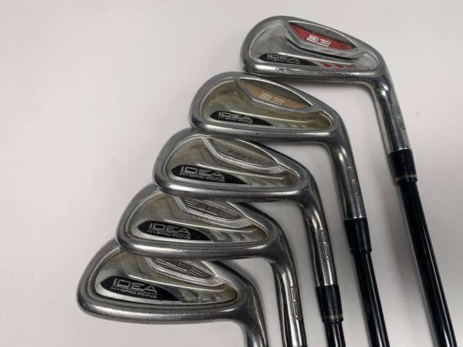 Adams Idea A3 Iron Set 6-PW Grafalloy ProLaunch Red Regular Graphite Mens RH