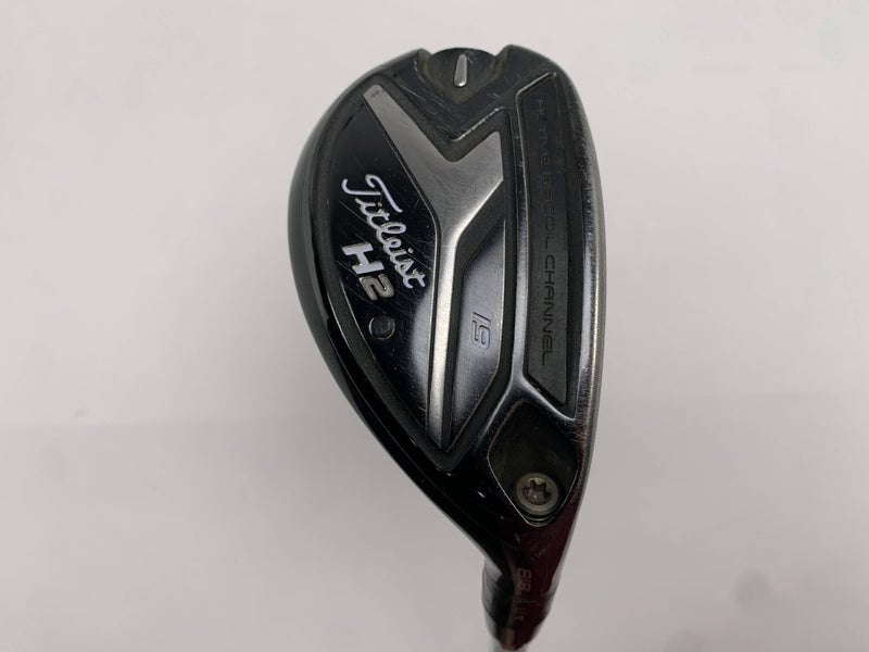 Titleist 818 H2 3 Hybrid 19* Fujikura Atmos HB Tour Spec 8S Stiff RH