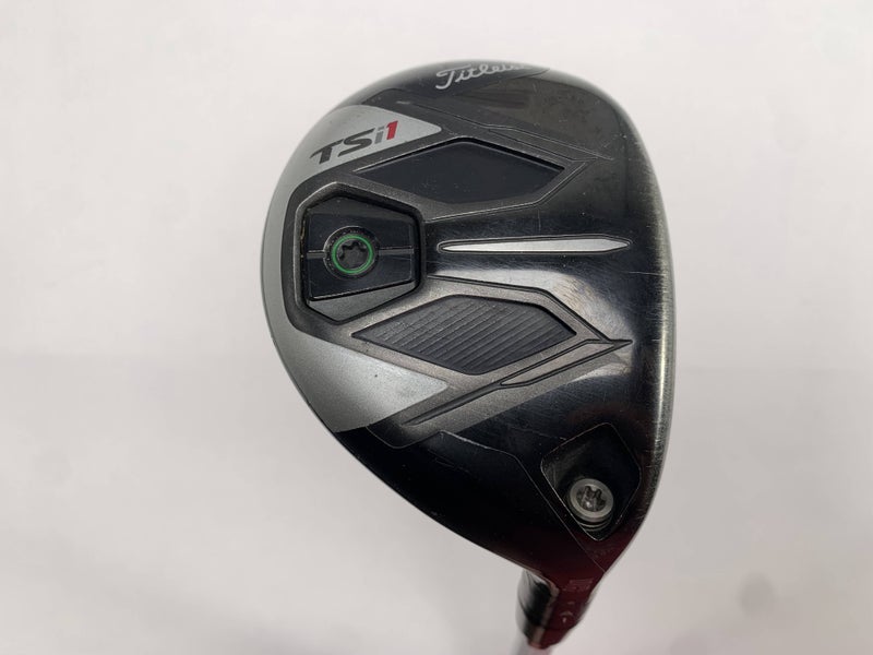 Titleist TSi1 5 Hybrid 23* Aldila Ascent S 50g Stiff Graphite Mens RH