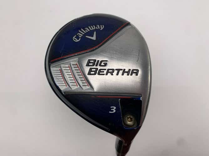 Callaway Big Bertha 3 Fairway Wood 15* Fubuki z65x5ct 65g Regular RH