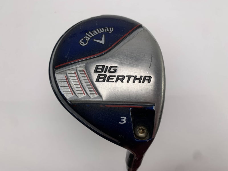 Callaway Big Bertha 3 Fairway Wood 15* Fubuki z65x5ct 65g Regular RH