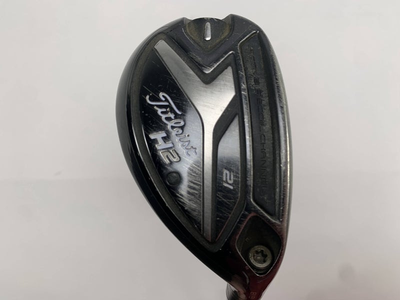 Titleist 818 H2 4 Hybrid 21* Atmos HB Tour Spec 8S Stiff Graphite Mens RH