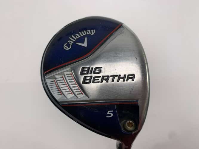 Callaway Big Bertha 5 Fairway Wood 18* Fubuki z65x5ct 65g Regular RH