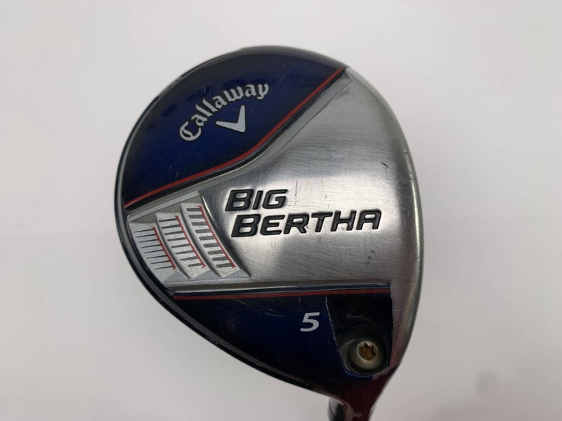 Callaway Big Bertha 5 Fairway Wood 18* Fubuki z65x5ct 65g Regular RH