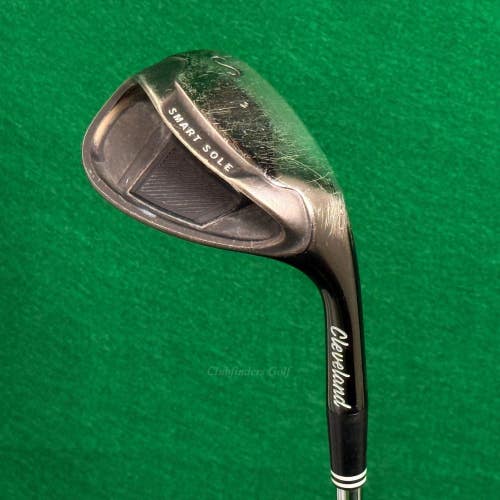 Cleveland Smart Sole Black Satin Sand Wedge Stepped Steel Wedge Flex