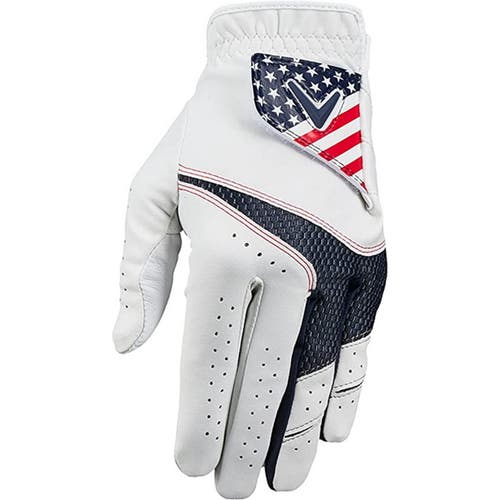 NEW Callaway Weather Spann USA Edition Golf Glove Men's Medium (M)