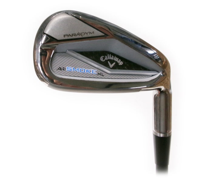 Callaway Paradym Ai Smoke HL Fitting Cart 7 Iron 2* Up Graphite Cypher Fifty