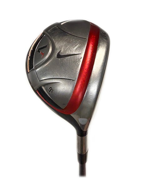 Nike VR 9.5* Driver Graphite Pro Launch Platinum Stiff Flex