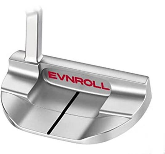 NEW Evnroll EV8 Short Slant 35" Tour Mallet Putter