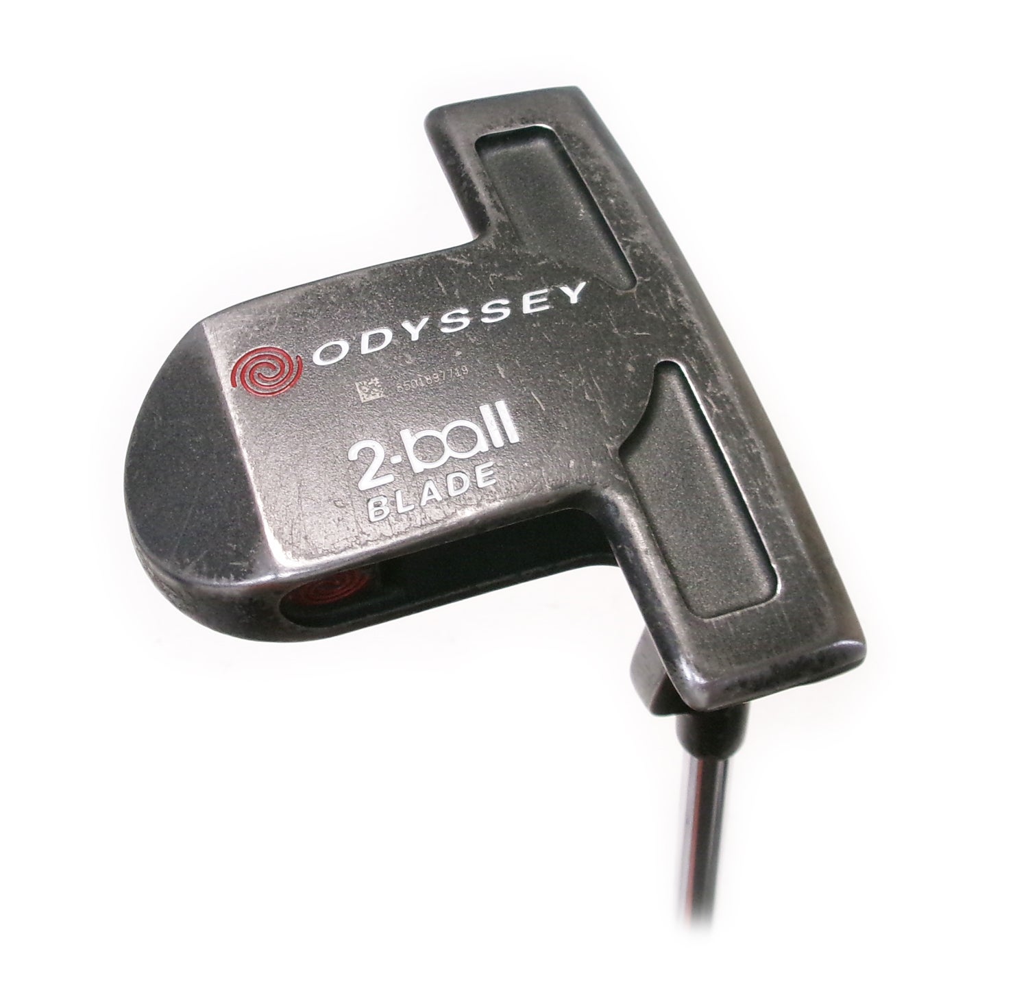 Odyssey DFX 2-Ball Blade Putter 34.5