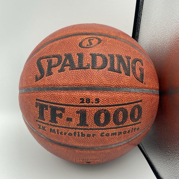 Spalding TF-1000 Basketball ZK Microfiber Composite Leather Size 28.5